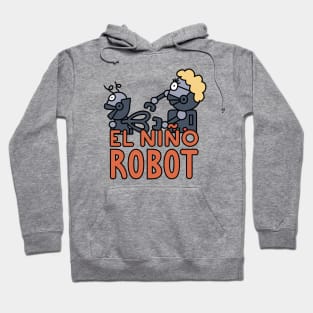 El niño robot Hoodie